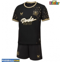 Burnley 3rd trikot Kinder 2025-26 Kurzarm (+ Kurze Hosen)